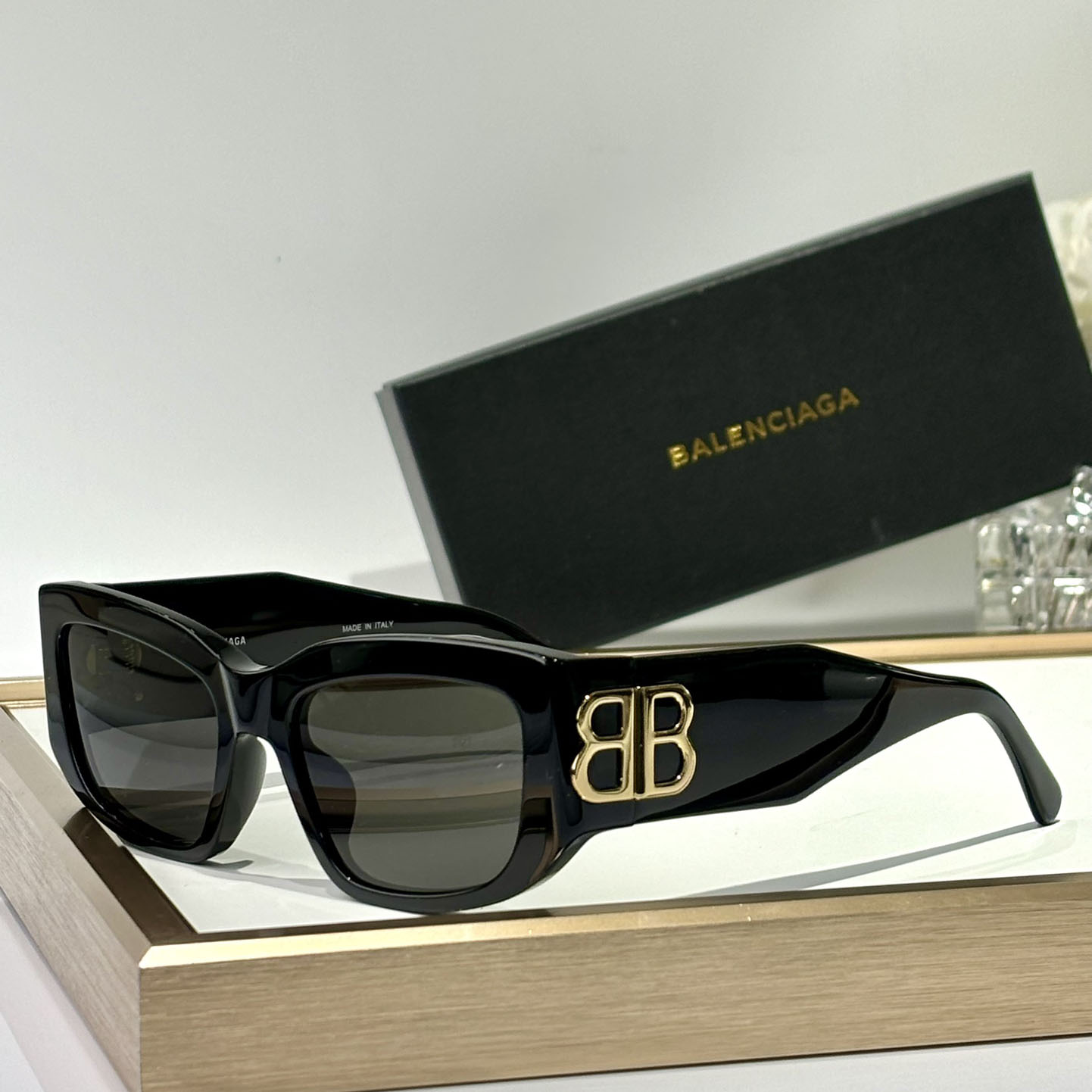 Balenciaga bb0360s Sunglasses  - FashionPlug