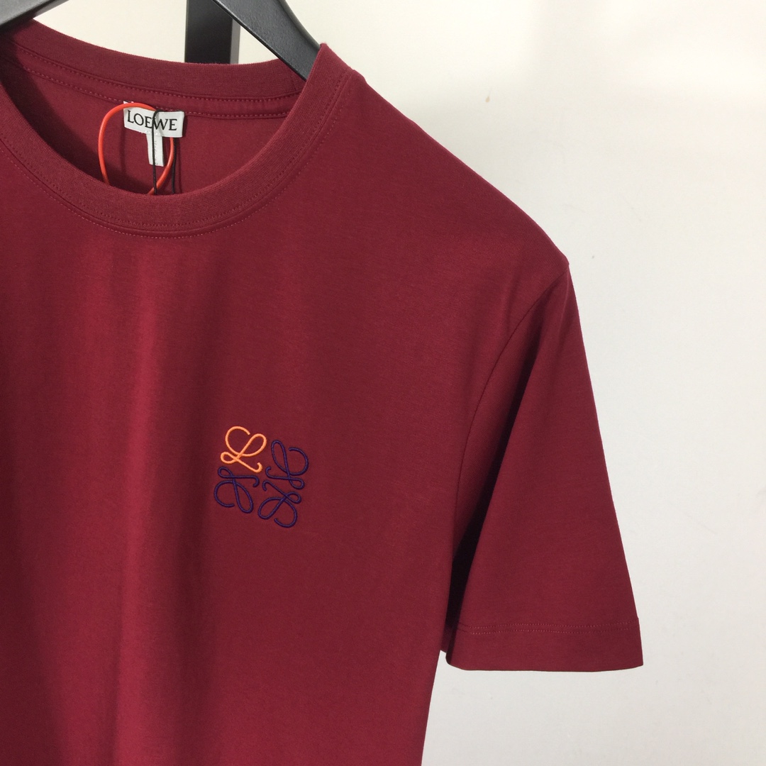 Loewe Regular fit T-shirt In Cotton - FashionPlug