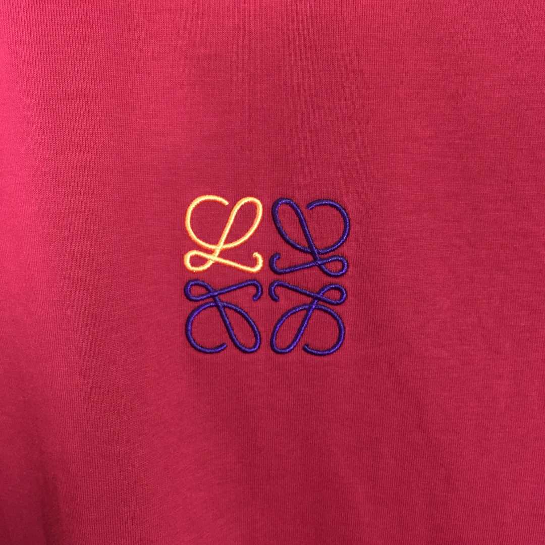Loewe Regular fit T-shirt In Cotton - FashionPlug