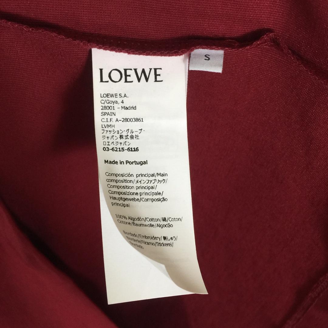Loewe Regular fit T-shirt In Cotton - FashionPlug