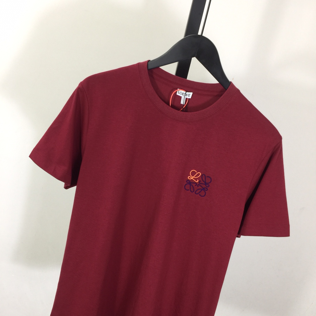 Loewe Regular fit T-shirt In Cotton - FashionPlug
