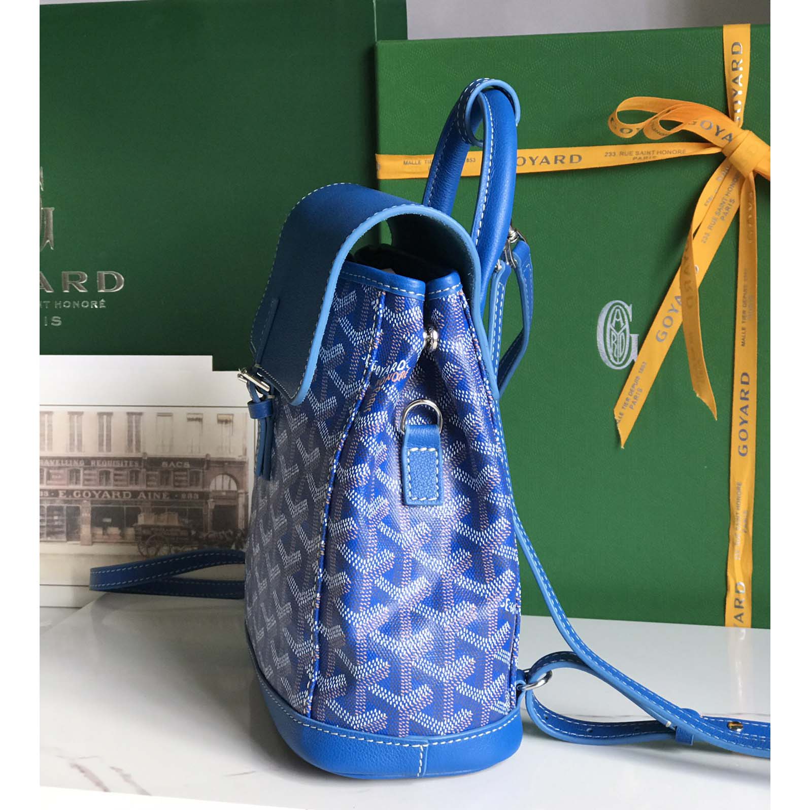 Goyard Alpin Mini Backpack - FashionPlug