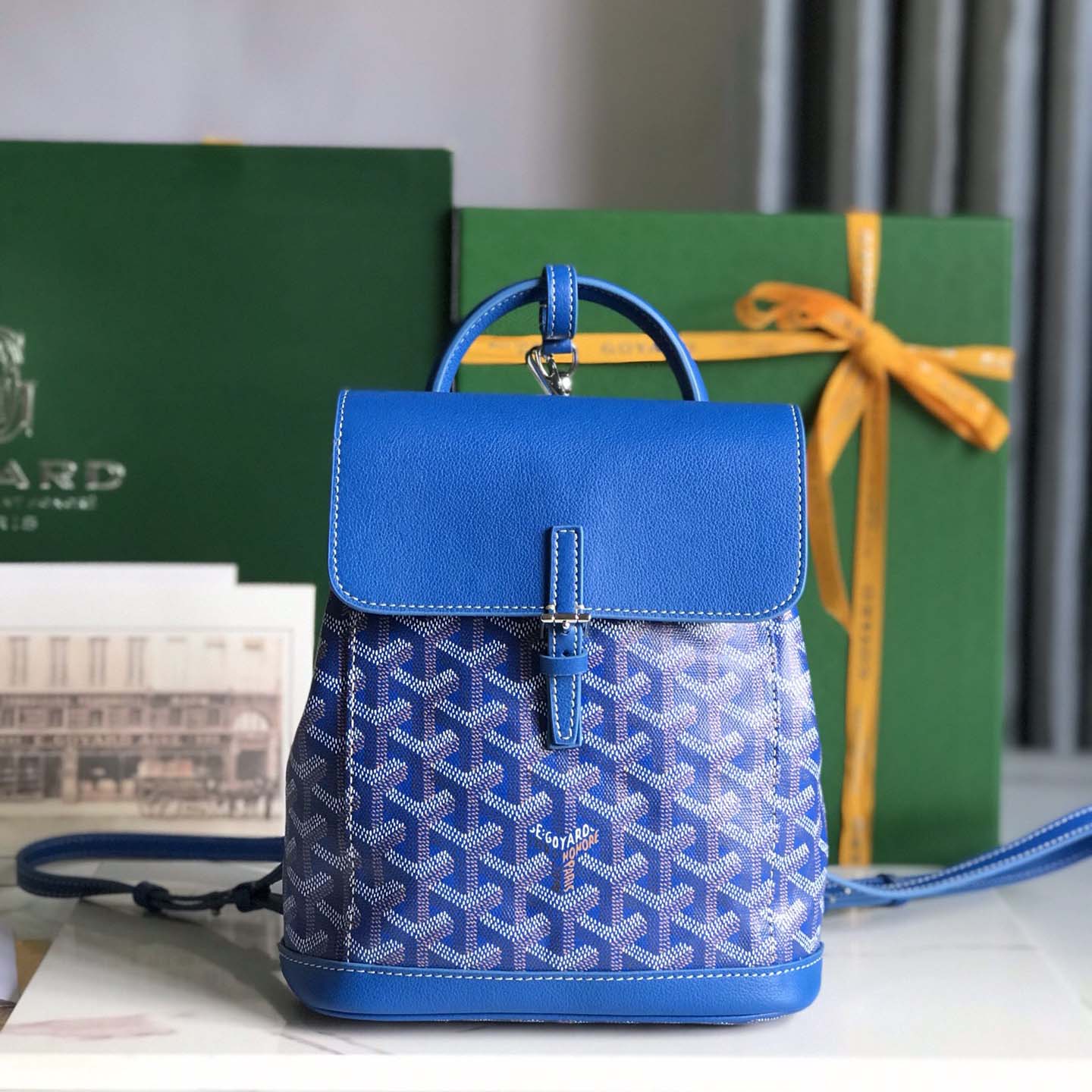 Goyard Alpin Mini Backpack - FashionPlug