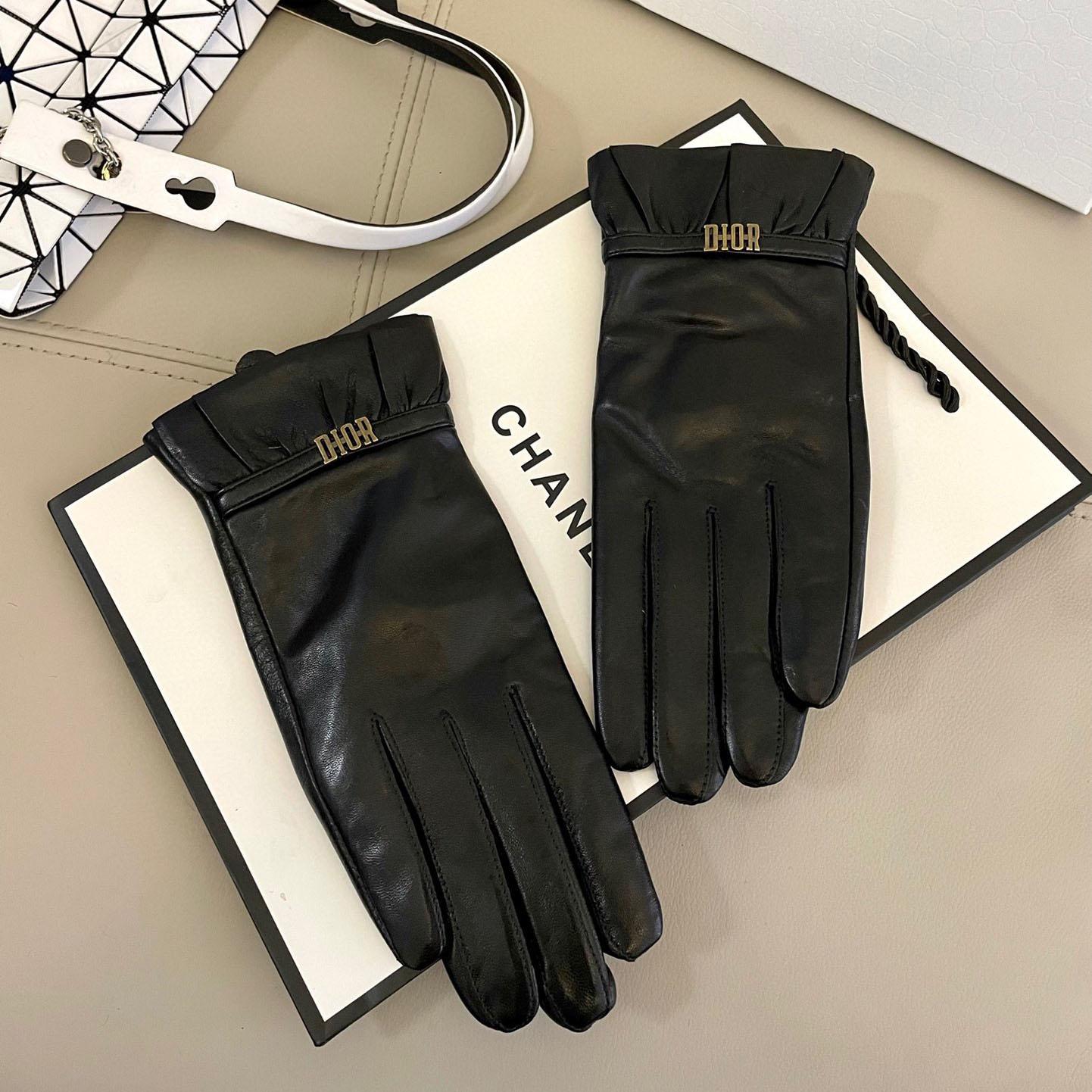 Dior Gloves  - FashionPlug