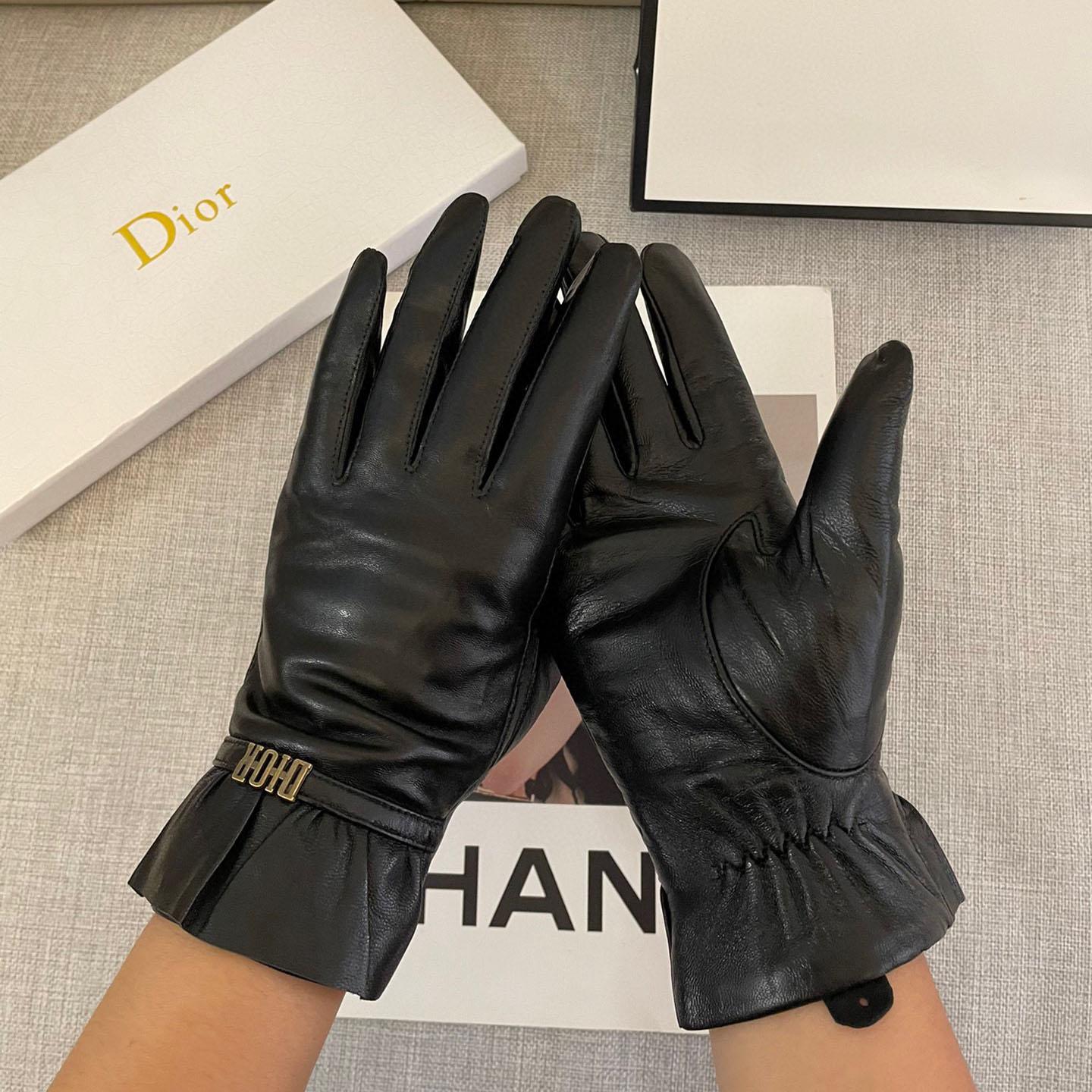 Dior Gloves  - FashionPlug