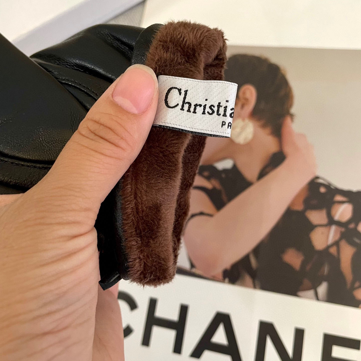 Dior Gloves  - FashionPlug