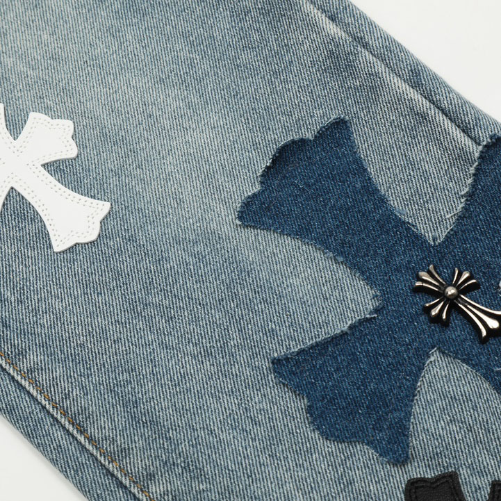 Chrome Heart Jeans - FashionPlug