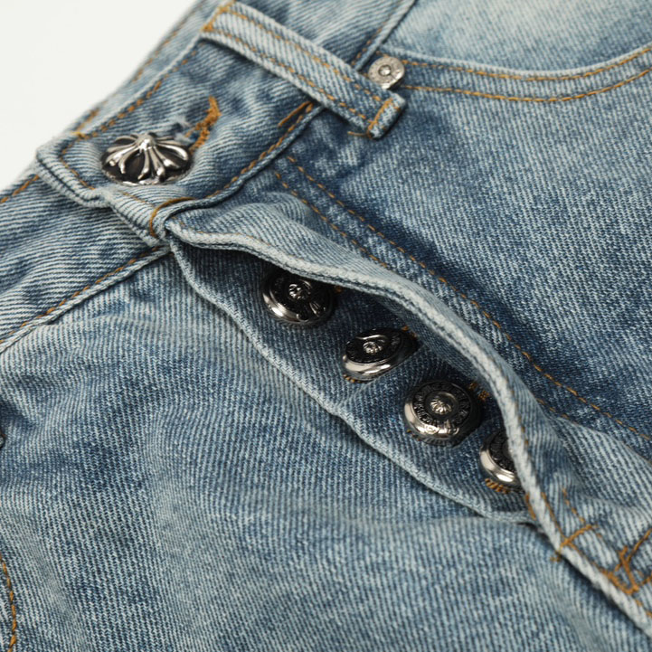 Chrome Heart Jeans - FashionPlug