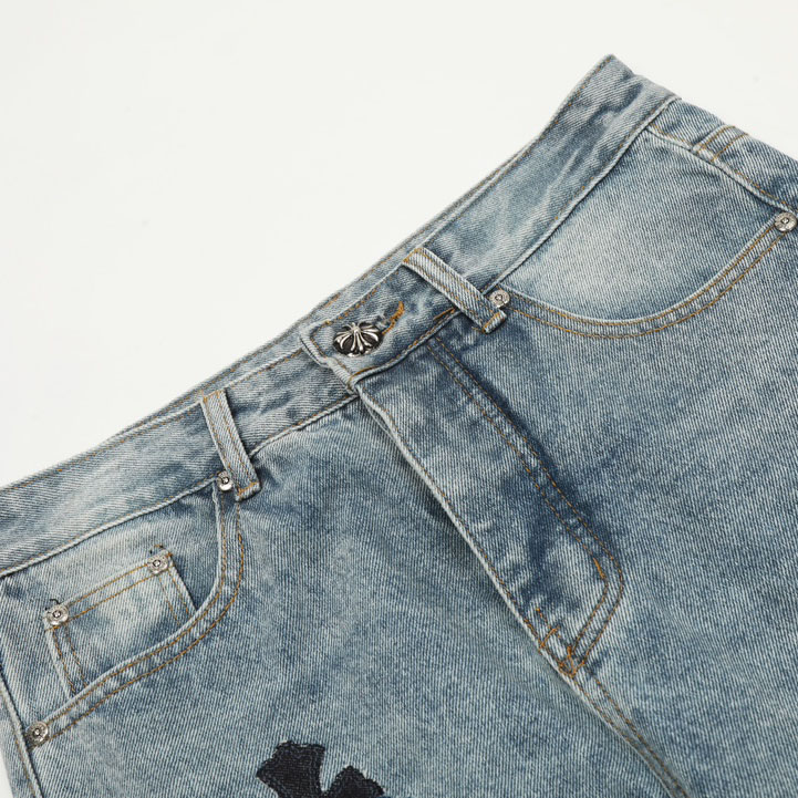 Chrome Heart Jeans - FashionPlug