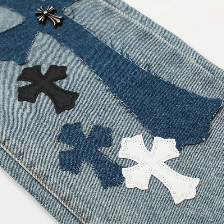 Chrome Heart Jeans - FashionPlug