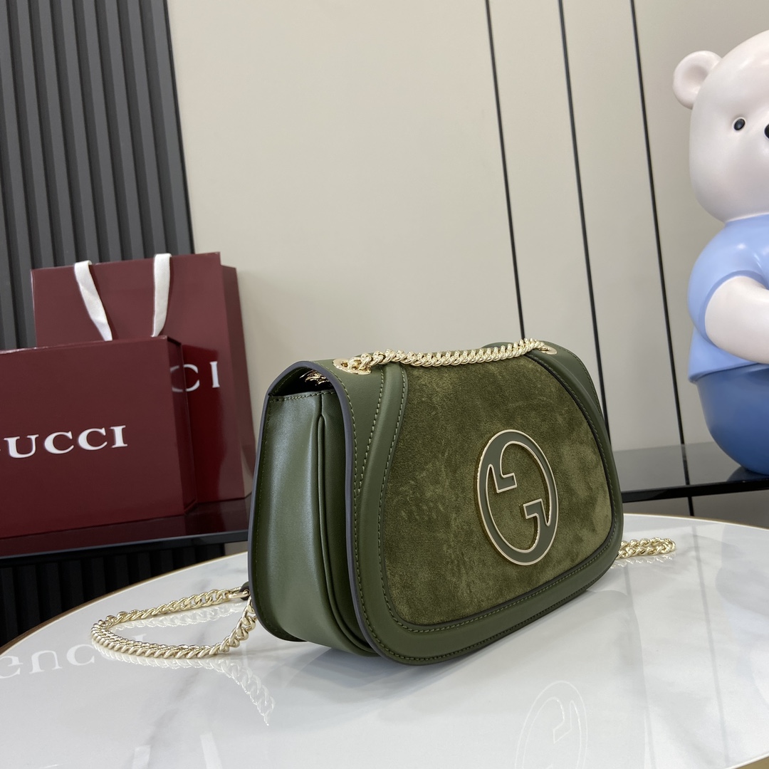 Gucci Blondie Small Shoulder Bag - FashionPlug