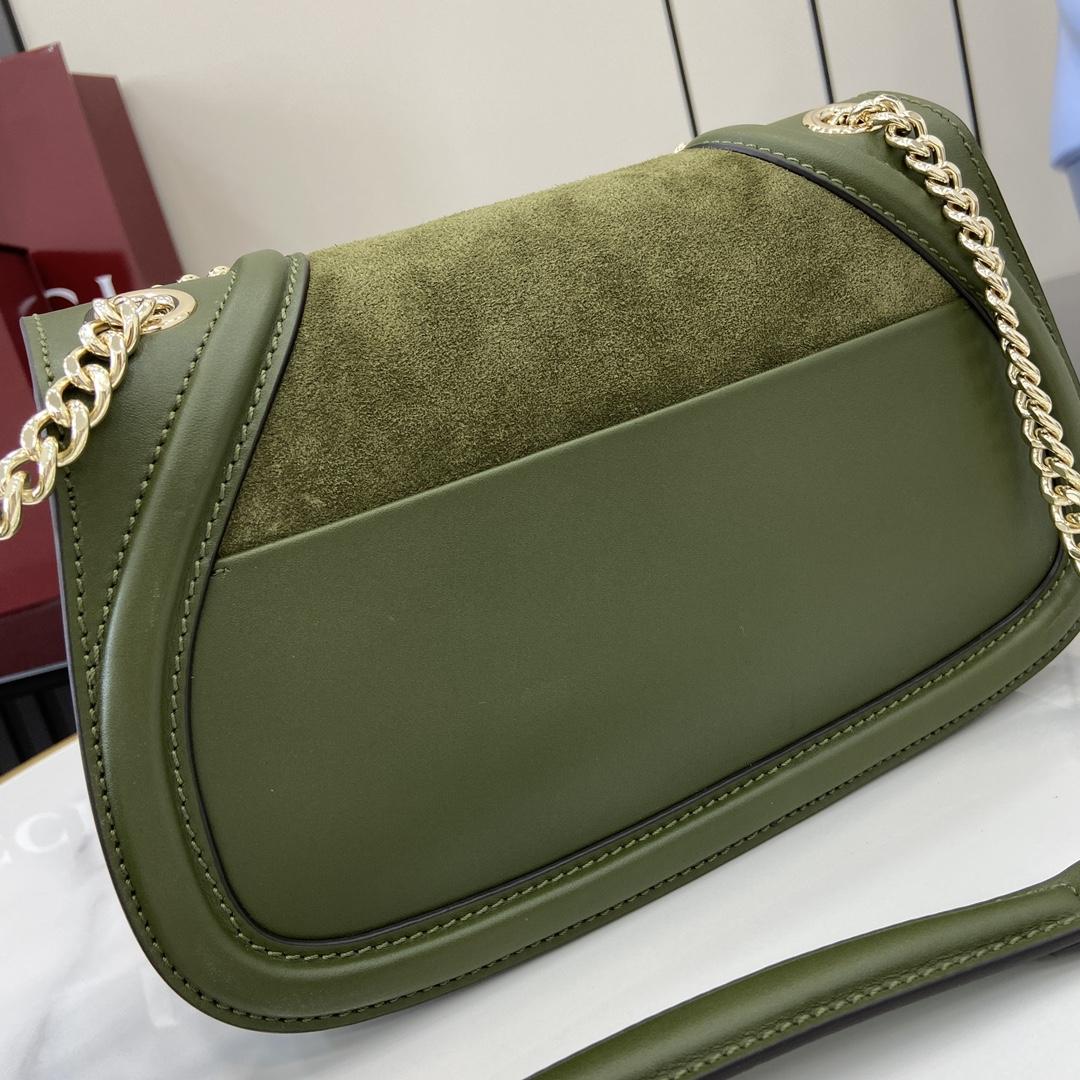 Gucci Blondie Small Shoulder Bag - FashionPlug