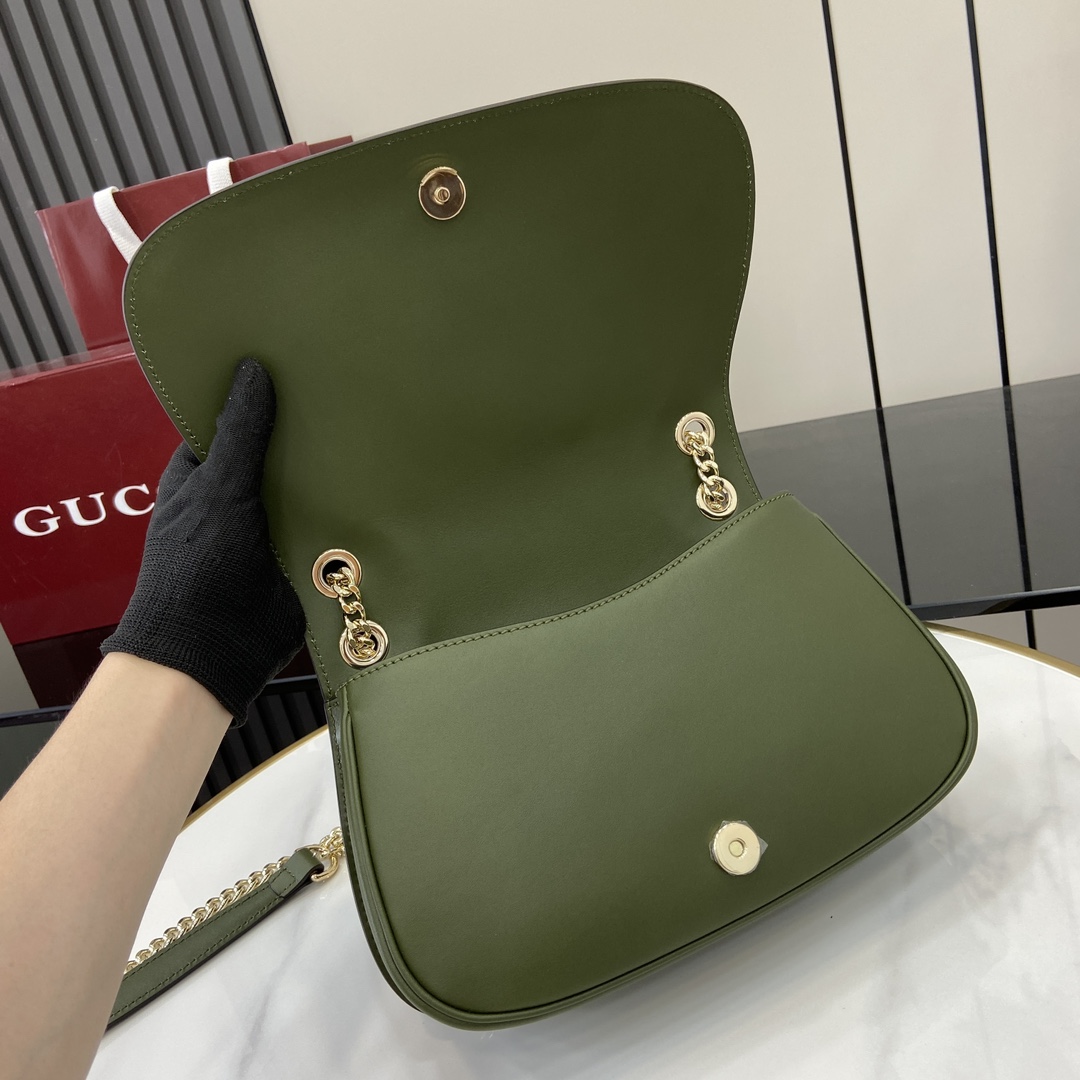 Gucci Blondie Small Shoulder Bag - FashionPlug