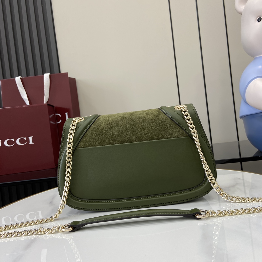 Gucci Blondie Small Shoulder Bag - FashionPlug