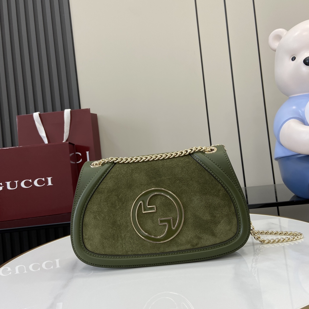 Gucci Blondie Small Shoulder Bag - FashionPlug