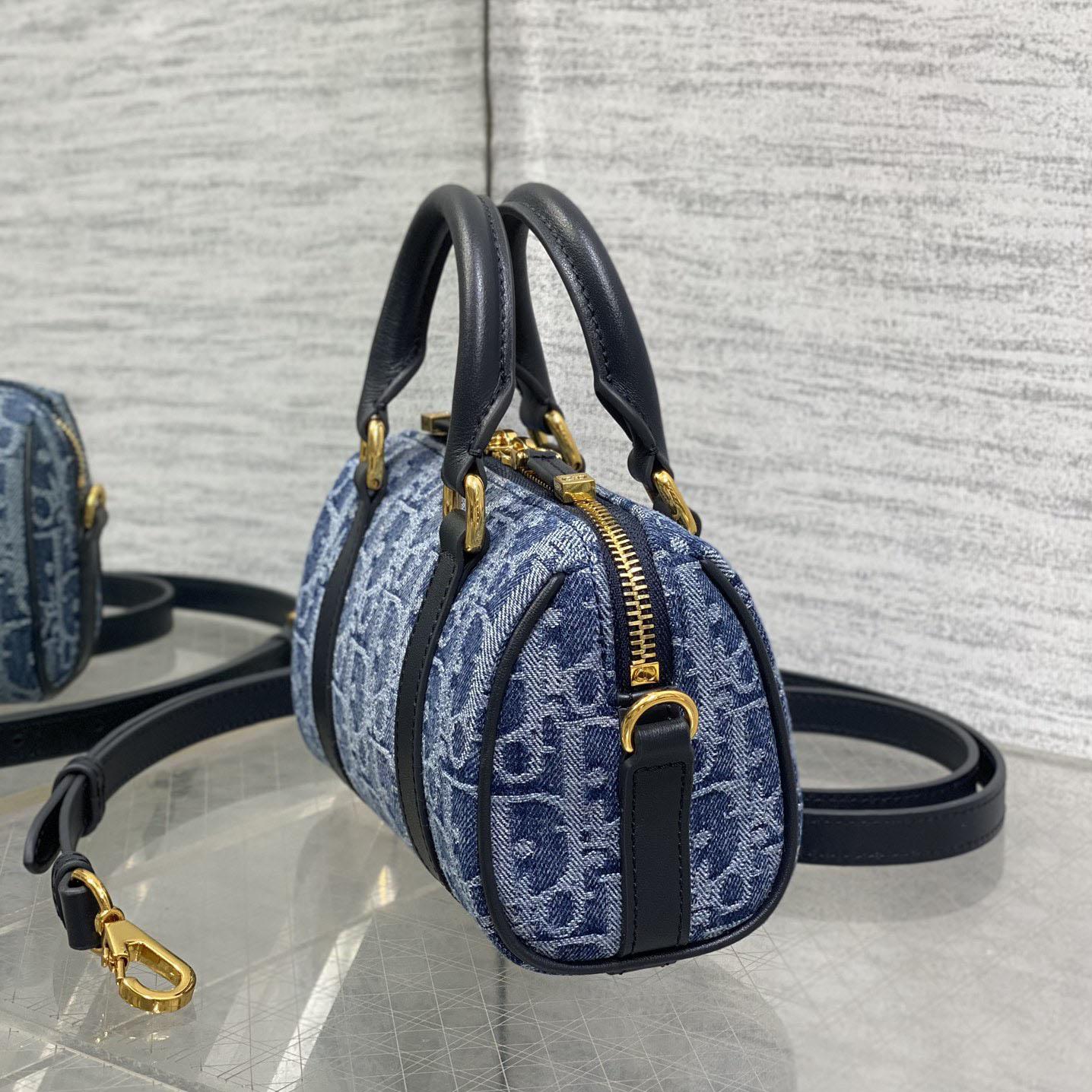 Dior Nano Dior Groove 17 Bag  - FashionPlug