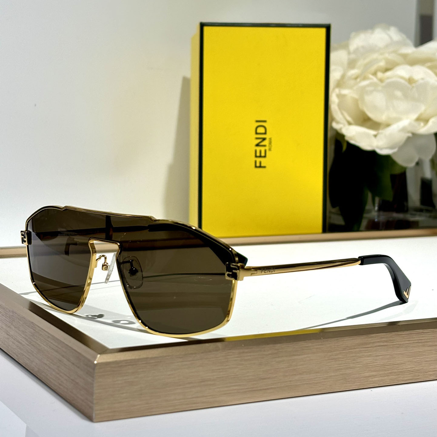 Fendi Sky Sunglasses   FE40129U - FashionPlug
