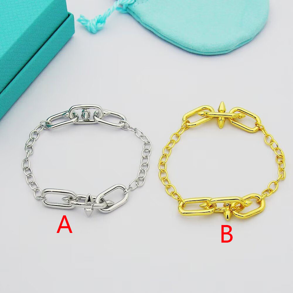 Tiffany & Co. Tiffany Titan by Pharrell Williams Medium Link Station Bracelet  - FashionPlug