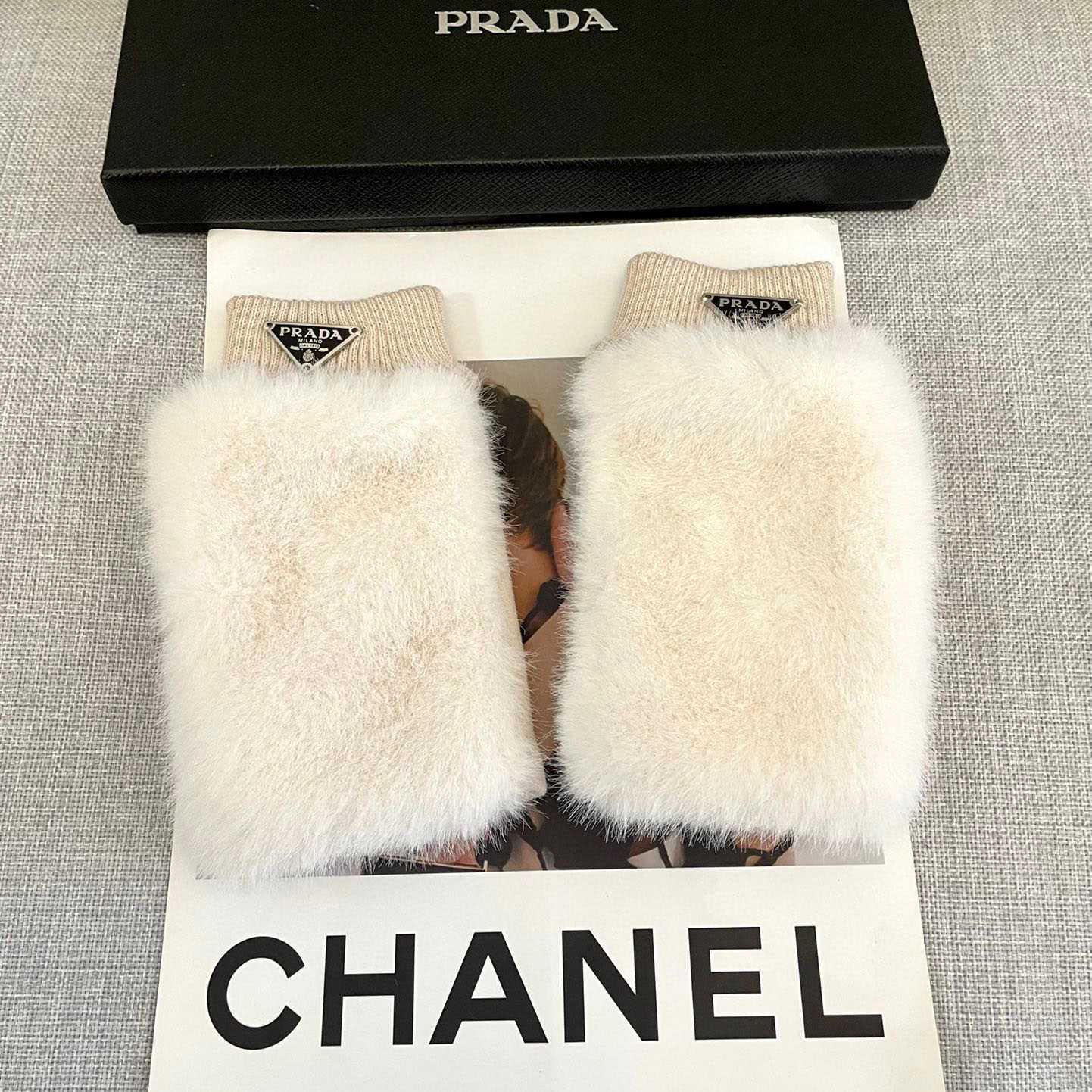 Prada Gloves  - FashionPlug