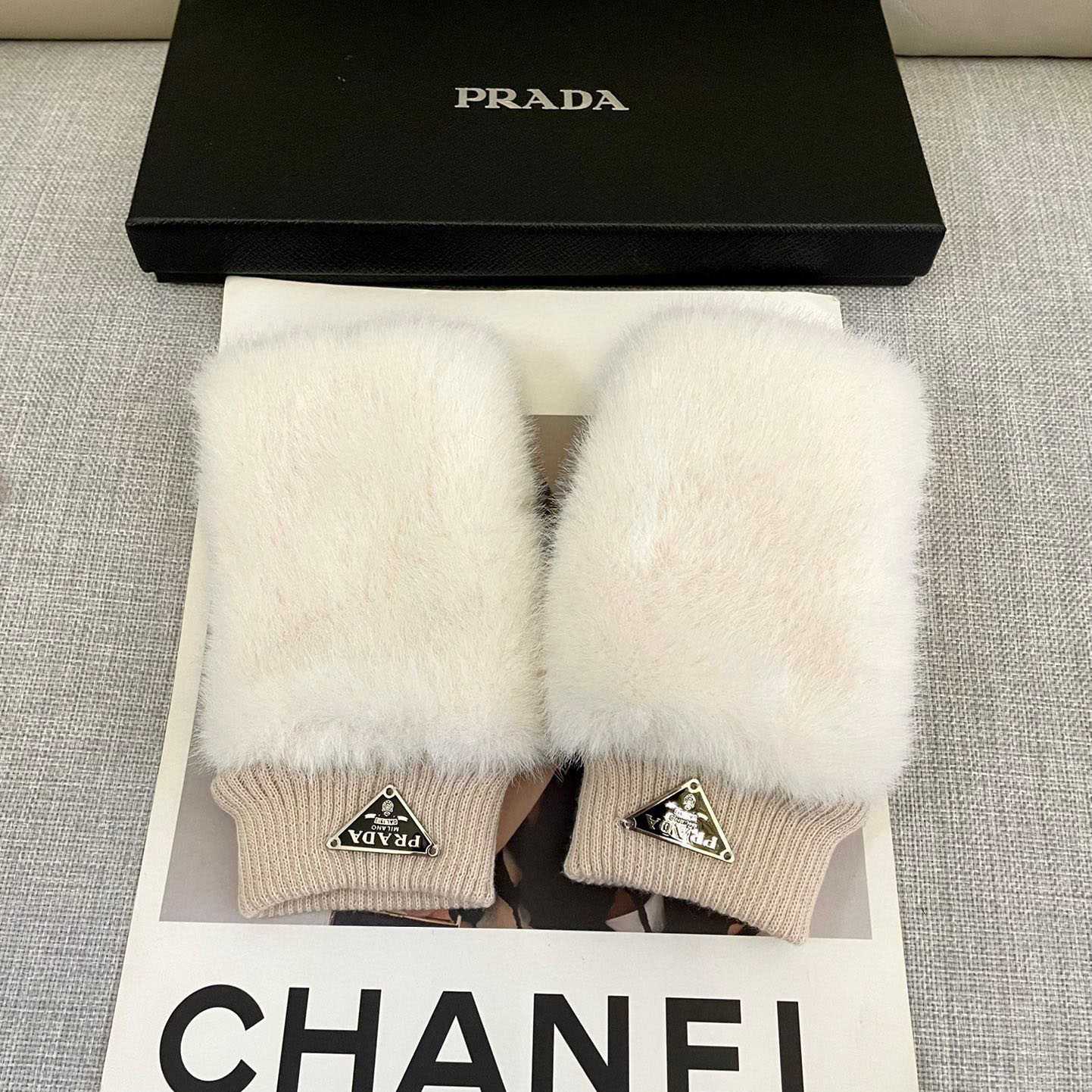 Prada Gloves  - FashionPlug