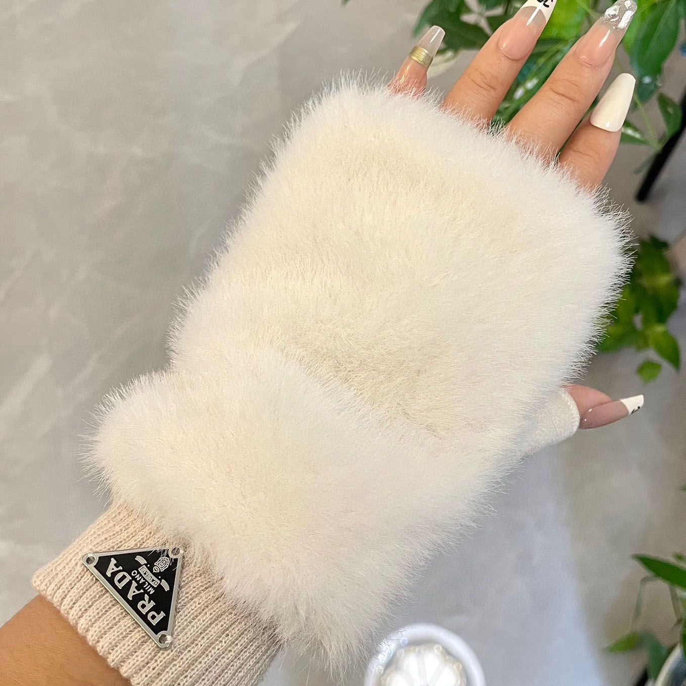 Prada Gloves  - FashionPlug