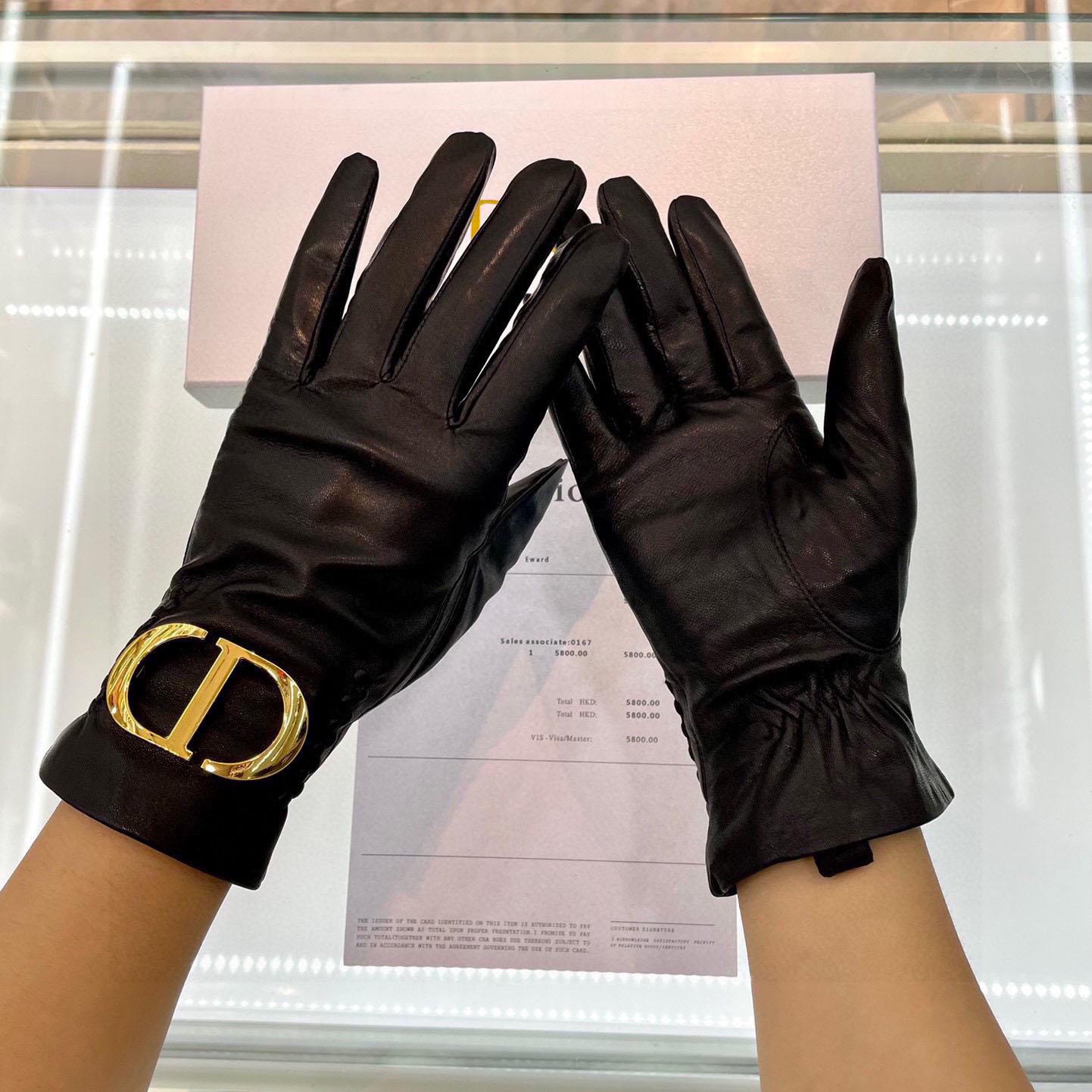 Dior Gloves  - FashionPlug