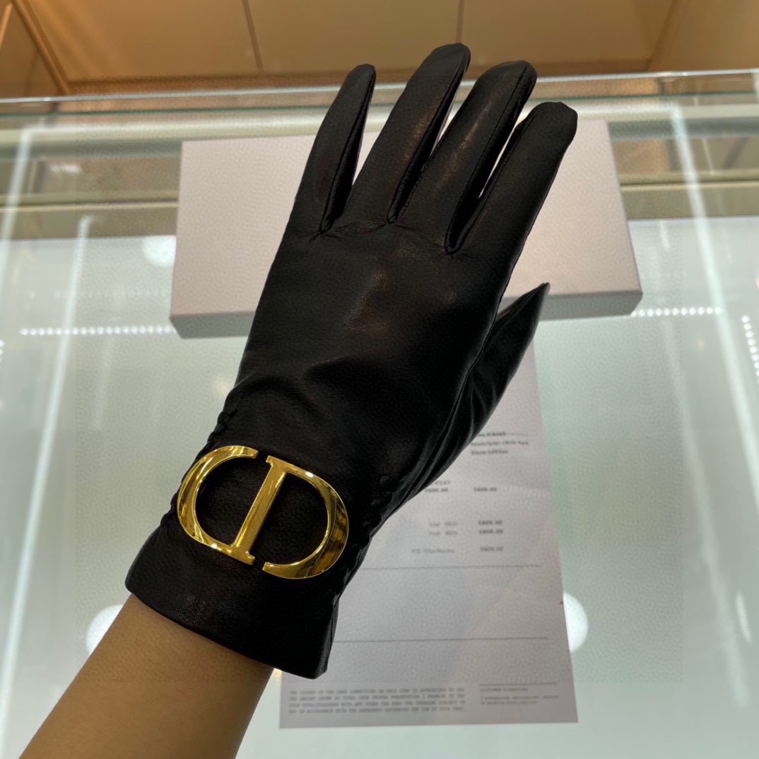 Dior Gloves  - FashionPlug