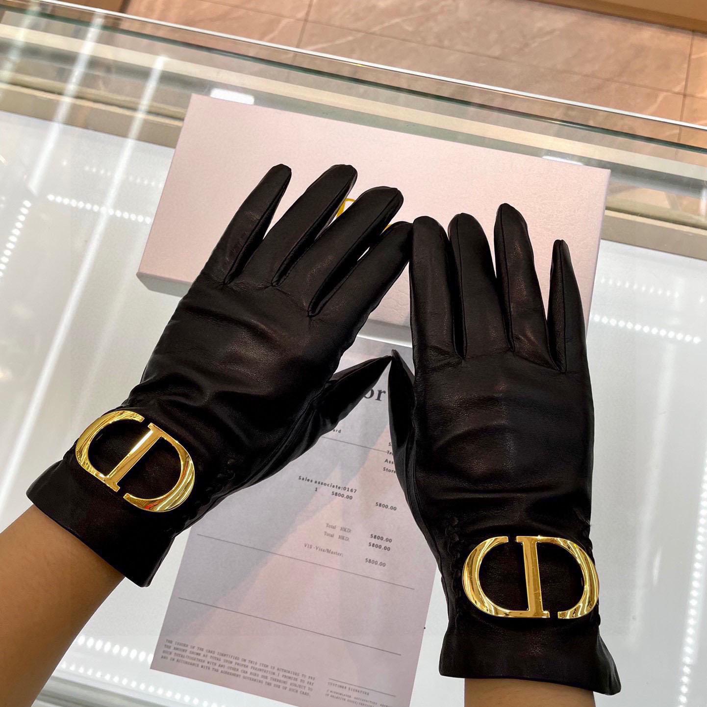 Dior Gloves  - FashionPlug