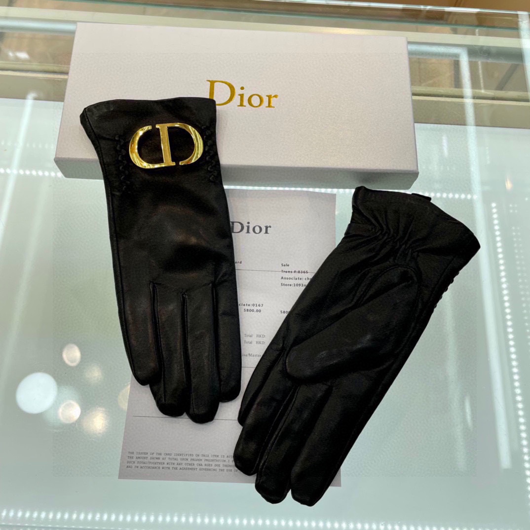 Dior Gloves  - FashionPlug