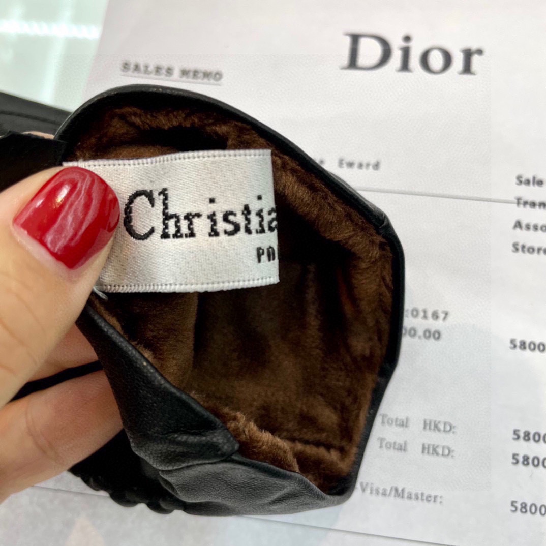 Dior Gloves  - FashionPlug