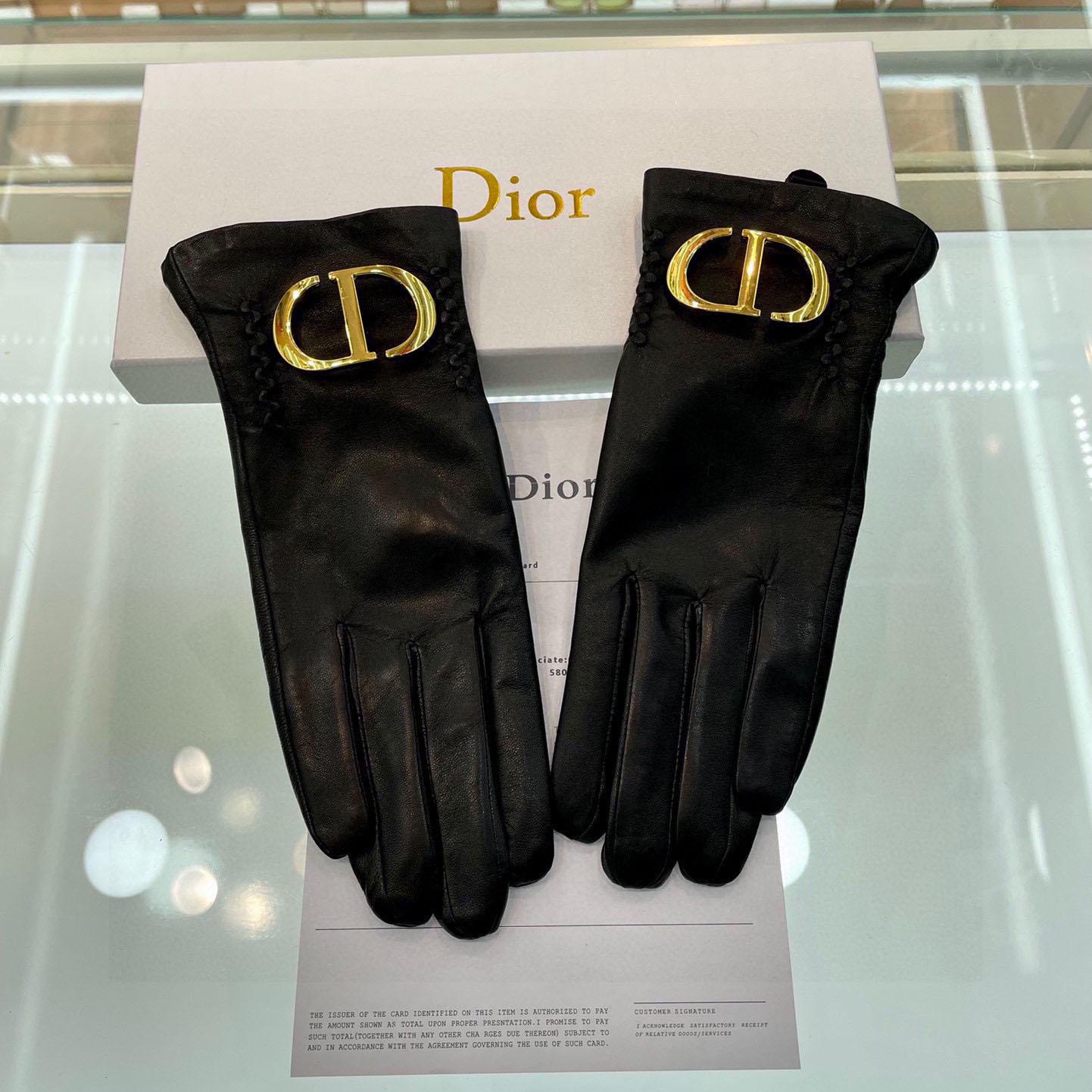 Dior Gloves  - FashionPlug