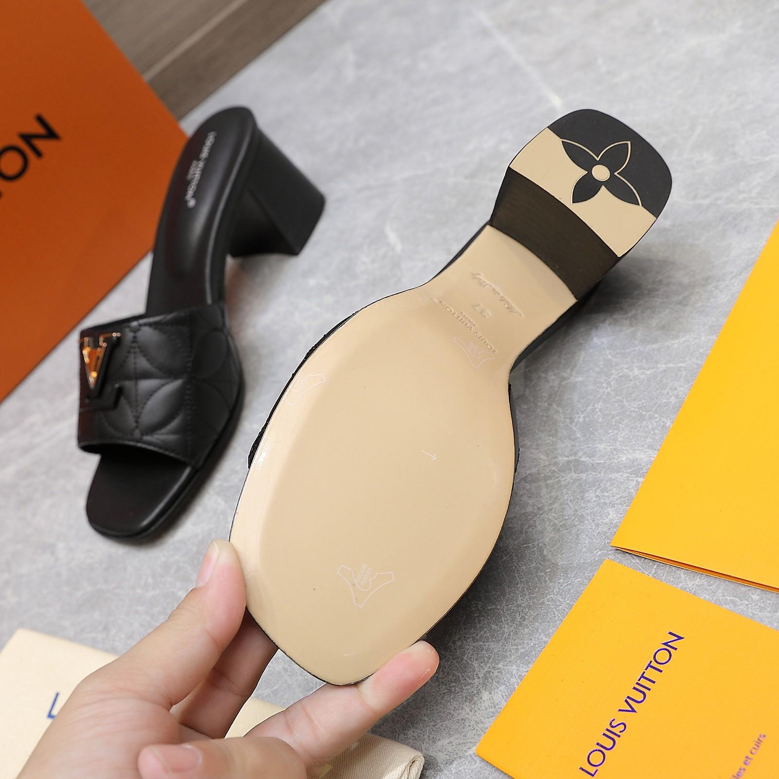 Louis Vuitton LV Capri Mule    - FashionPlug
