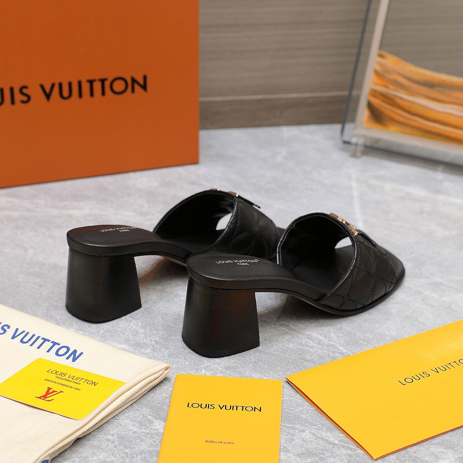 Louis Vuitton LV Capri Mule    - FashionPlug