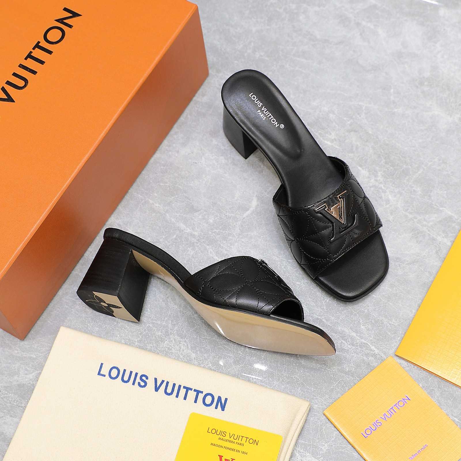 Louis Vuitton LV Capri Mule    - FashionPlug