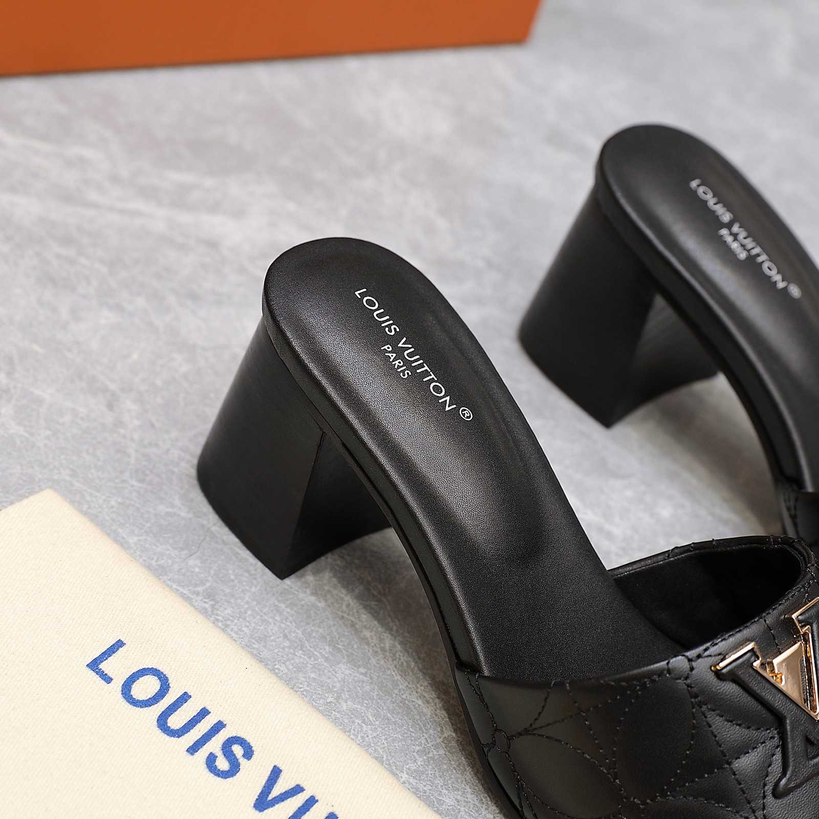 Louis Vuitton LV Capri Mule    - FashionPlug