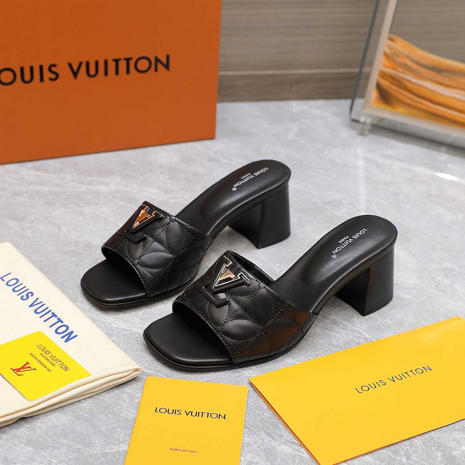 Louis Vuitton LV Capri Mule    - FashionPlug