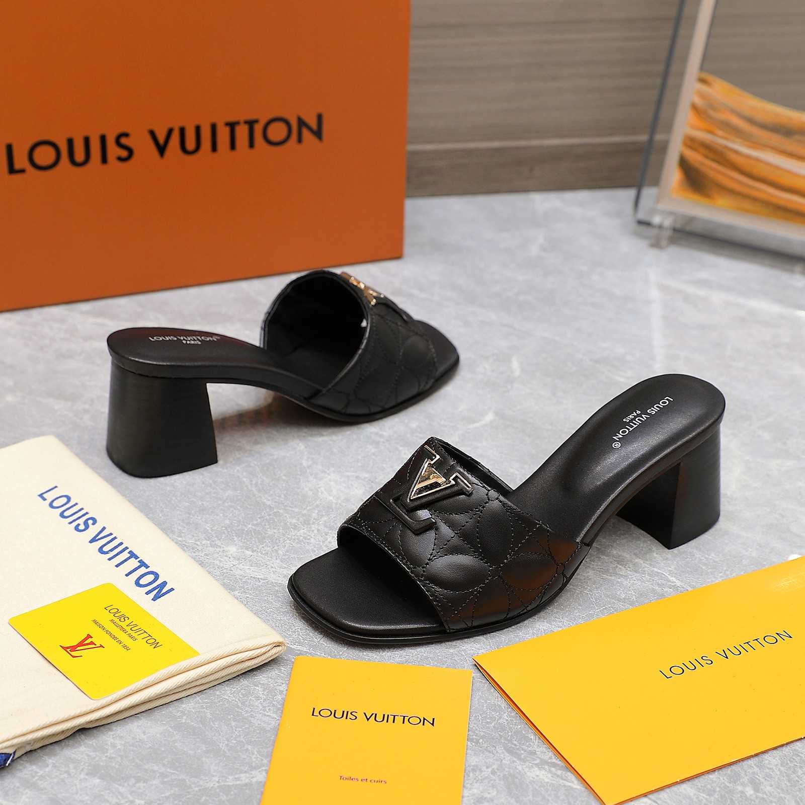 Louis Vuitton LV Capri Mule    - FashionPlug