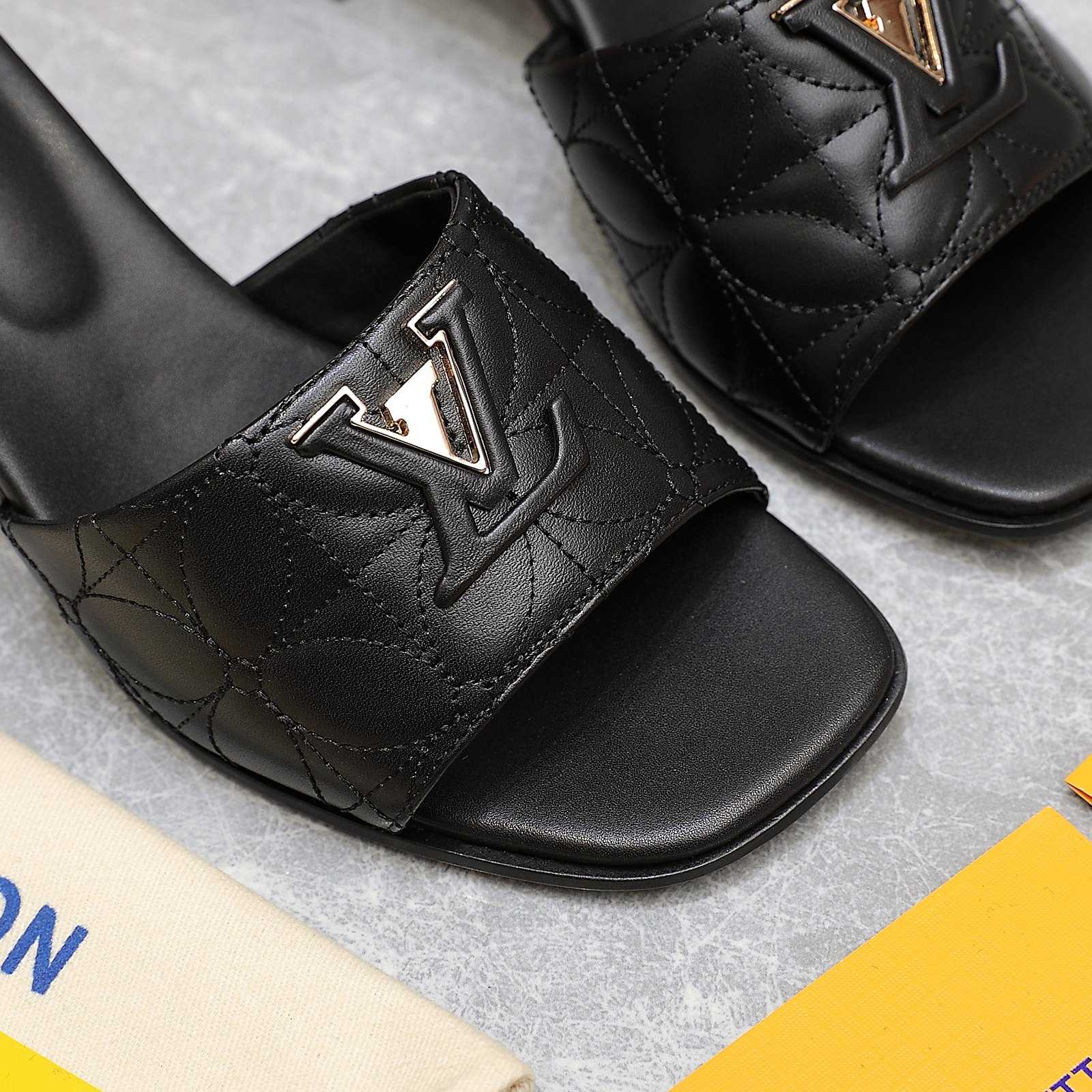 Louis Vuitton LV Capri Mule    - FashionPlug