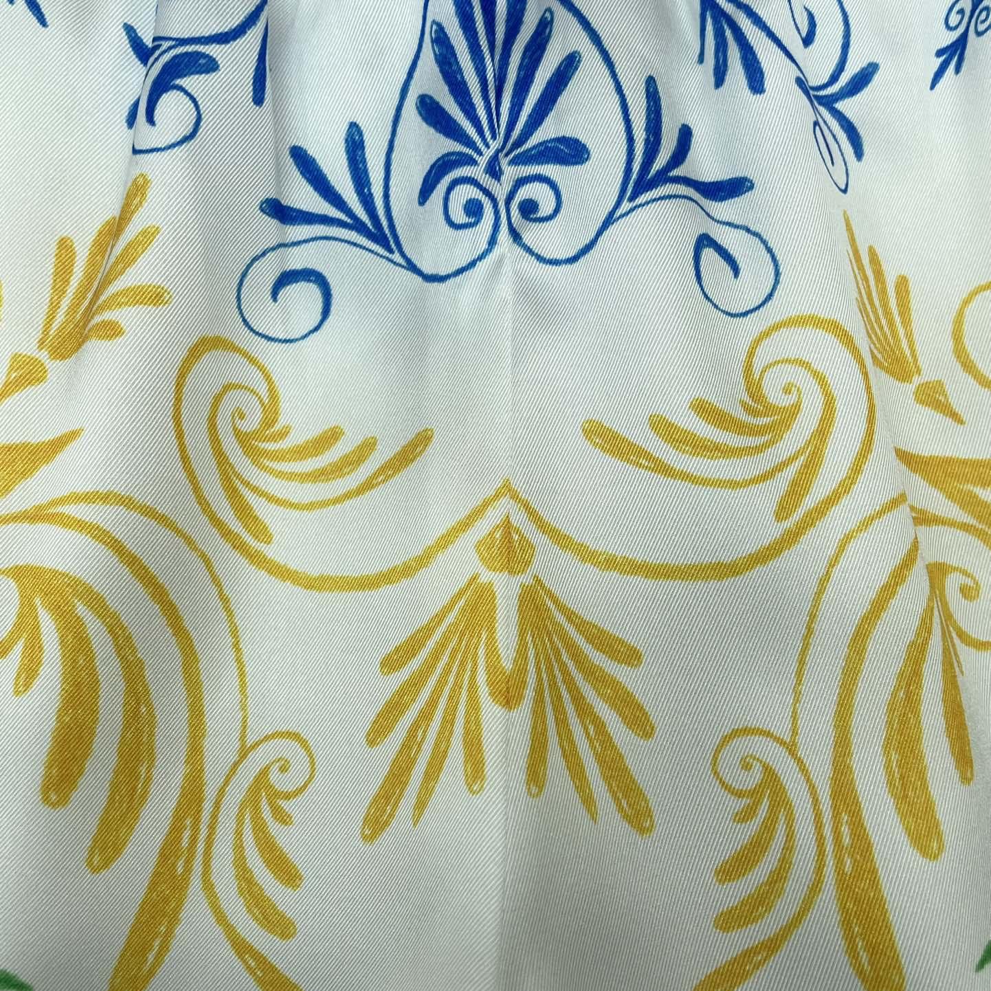 Casablanca La Déesse Du Stade Silk Shorts    CA3511 - FashionPlug