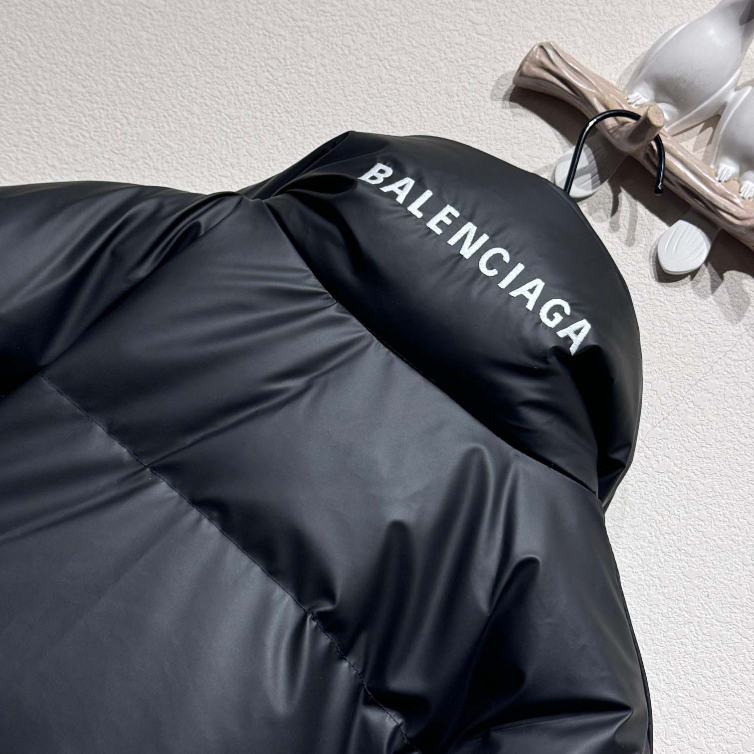 Balenciaga Oversized Wrap Puffer Jacket - FashionPlug