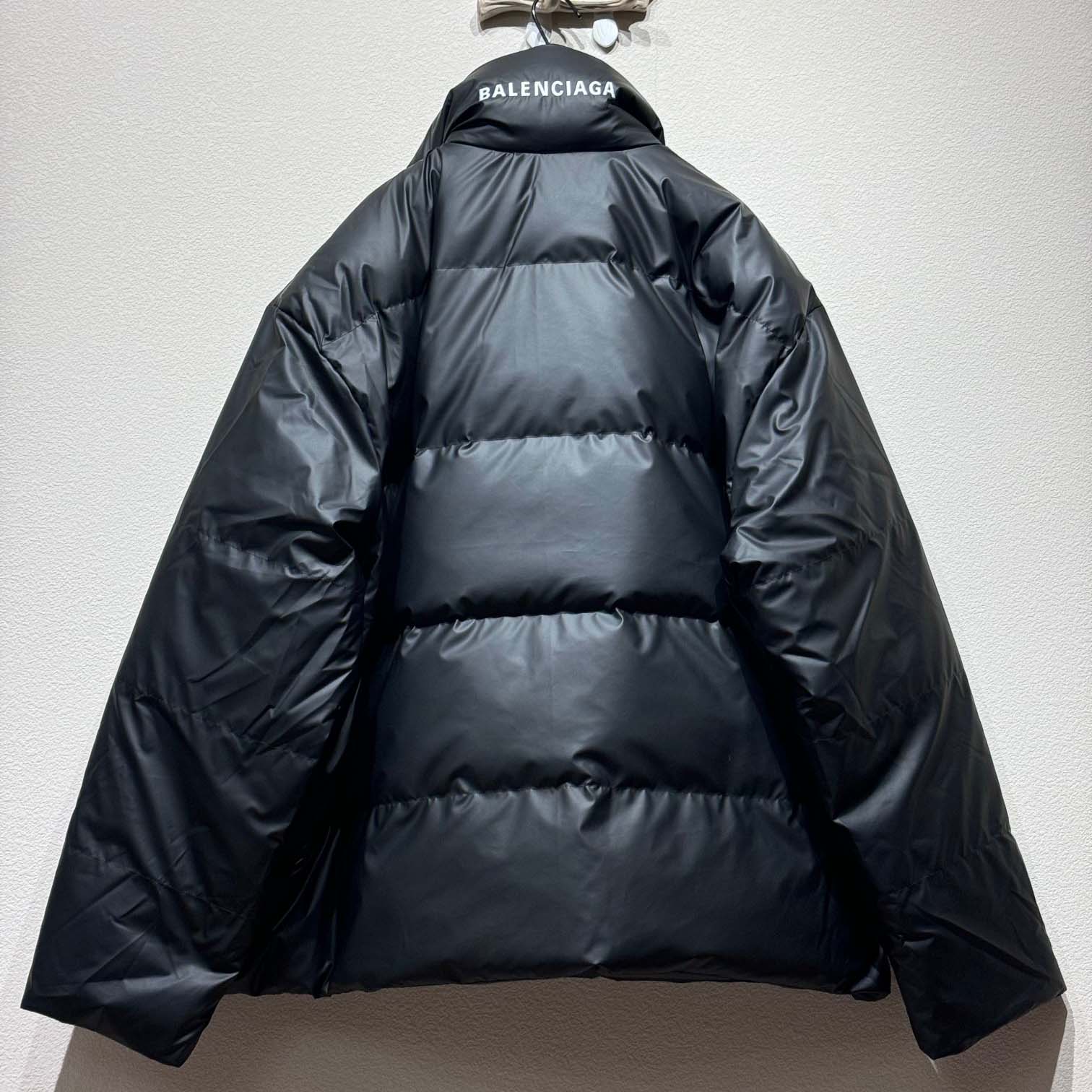 Balenciaga Oversized Wrap Puffer Jacket - FashionPlug