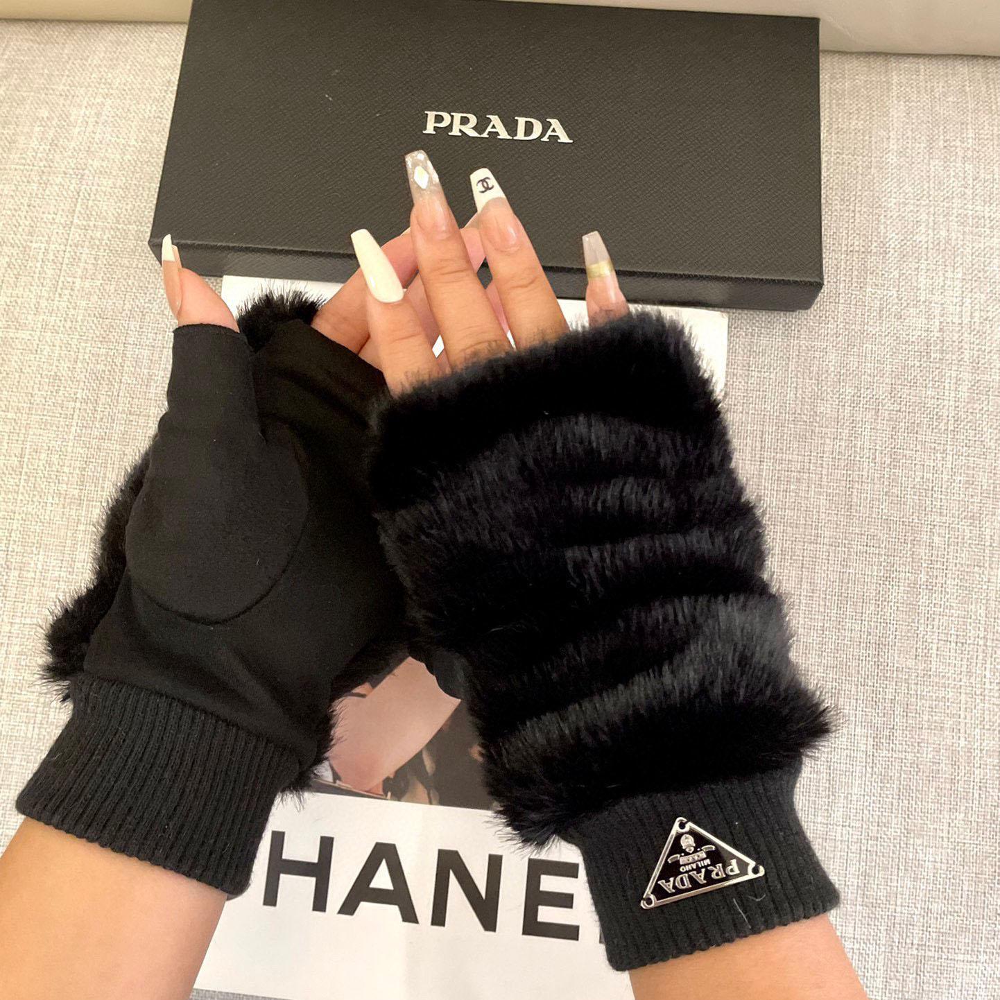 Prada Gloves  - FashionPlug