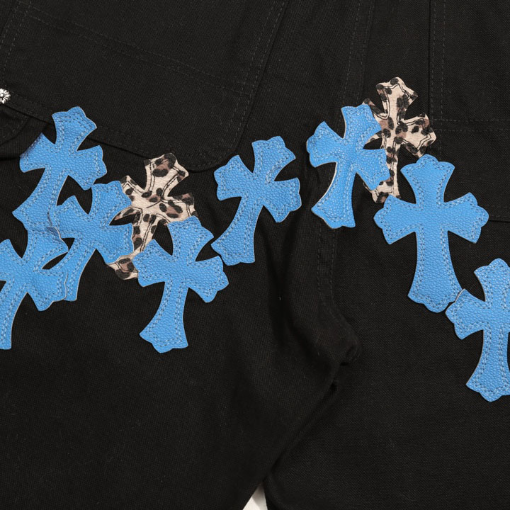 Chrome Heart Jeans - FashionPlug