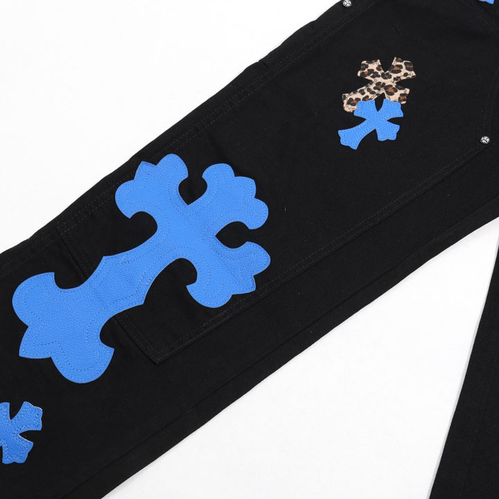 Chrome Heart Jeans - FashionPlug