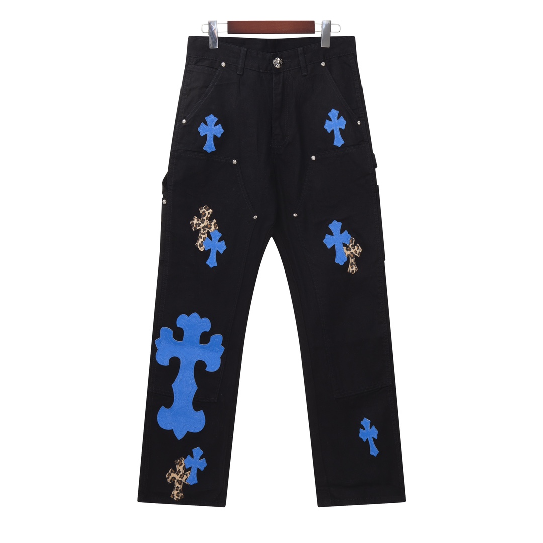 Chrome Heart Jeans - FashionPlug