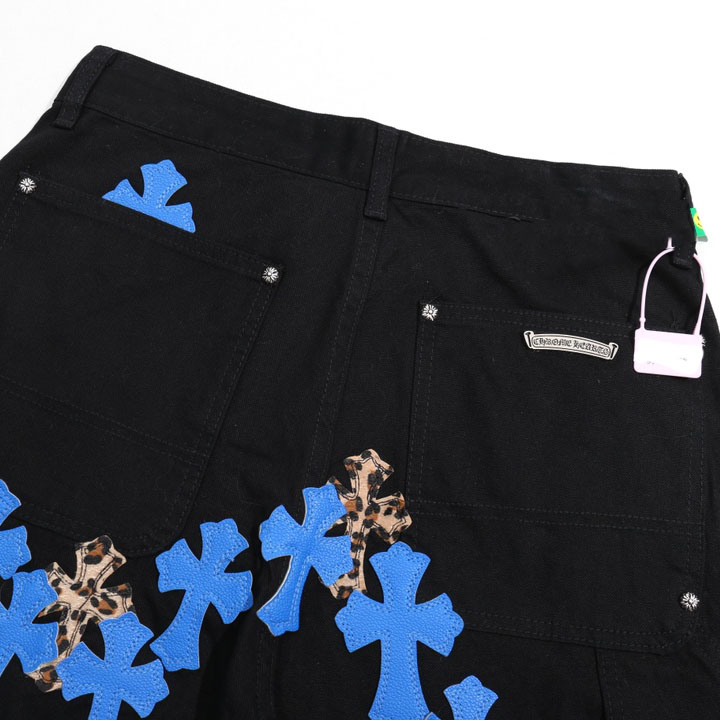 Chrome Heart Jeans - FashionPlug