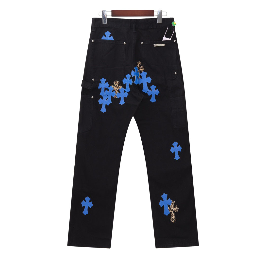 Chrome Heart Jeans - FashionPlug
