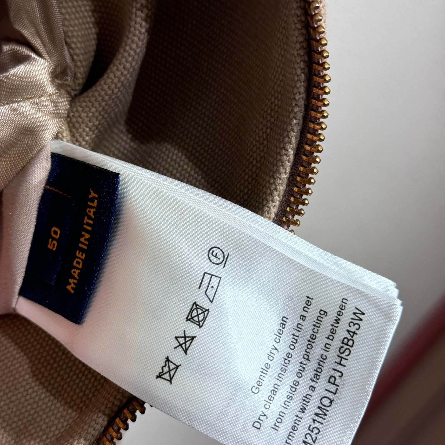 Louis Vuitton Workwear Cotton Canvas Blouson  1AGIT9 - FashionPlug