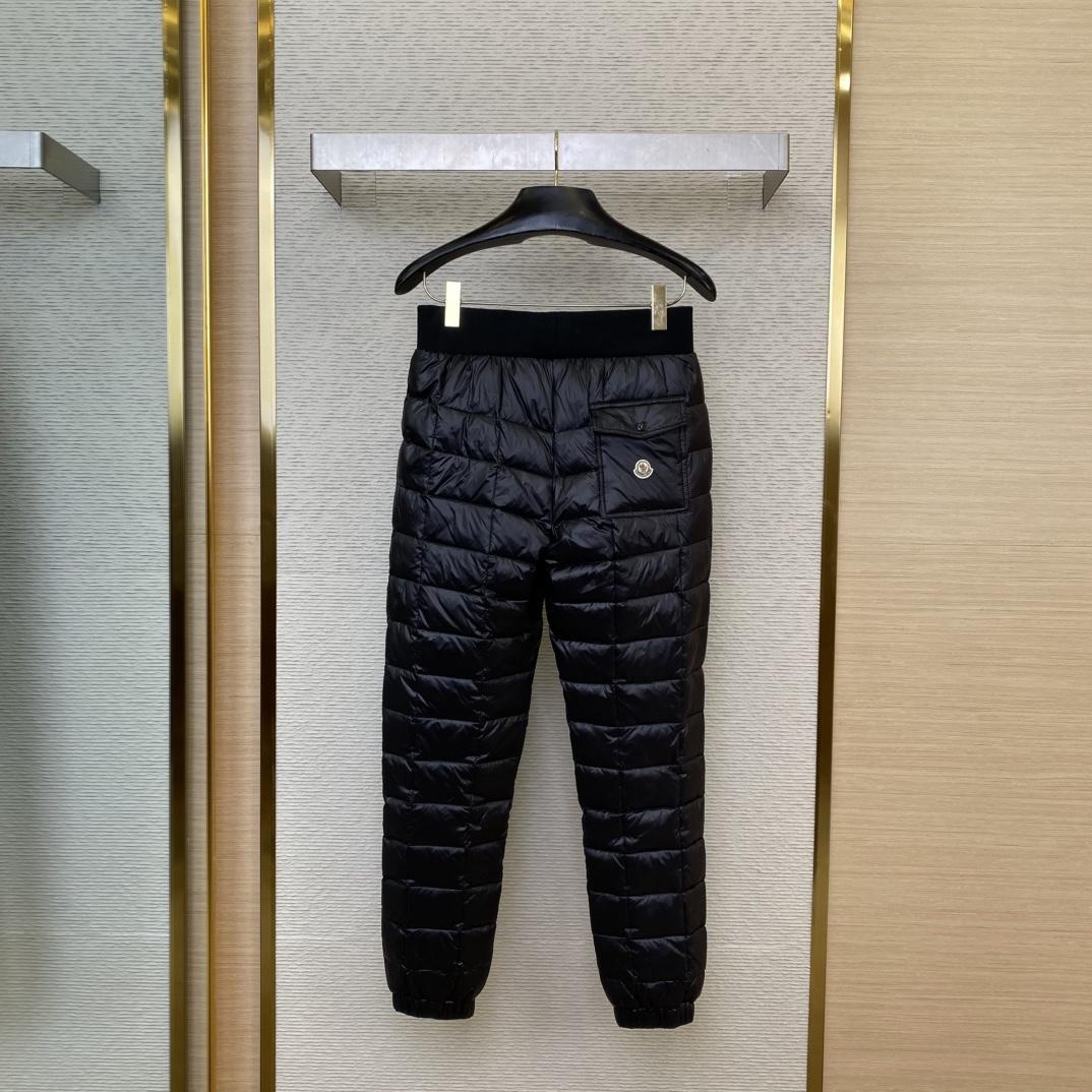 Moncler Down Pants - FashionPlug