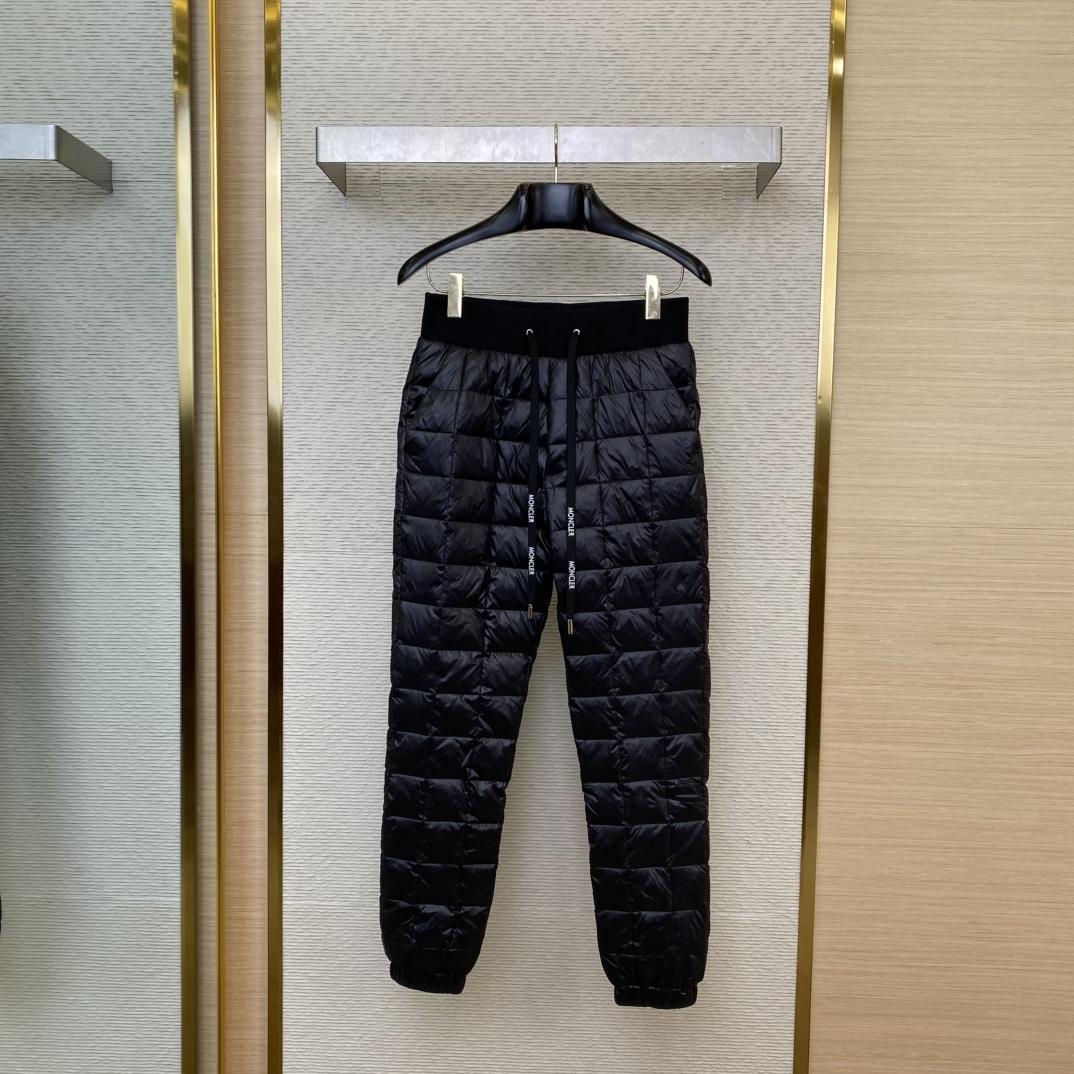 Moncler Down Pants - FashionPlug